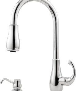 Treviso Pull-Down Kitchen Faucet with Lever Handle