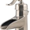 Pfister Ladera 8 in. Widespread Bathroom Faucet Chrome LF-049-LRCC – New Read 4