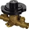 Pfister VB8340A Rough Valves VB8-340A 1/2 inch Shower System Rough In Valve with Service Stops, N/A 4