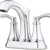 Pfister LF0421PEC Penn Bathroom Faucet Single Control, Polished Chrome 4