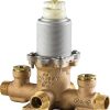Pfister TX9 Single Control Thermostatic Valve Body (Rough In Valve Body and Cartridge Included), Unfinished, TX9340A
