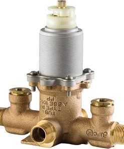 Pfister TX9 Single Control Thermostatic Valve Body (Rough In Valve Body and Cartridge Included), Unfinished, TX9340A