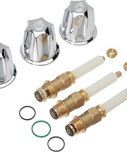 Price Pfister SK0273 Binford Three Handle Tub and Shower Rebuild Kit 2