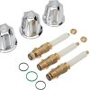Pfister, 8P8-WS2-ADSGS, 1-Handle Tub & Shower Faucet, Spot Defense Brushed Nickel 3