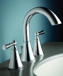 Pfister GT49GL0K Saxton 2-Handle 8 Inch Widespread Bathroom Faucet in Polished Chrome 2