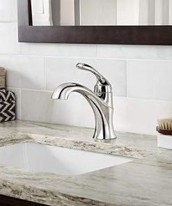 Pfister LG42-TR0C Bath Faucets and Accessories, Polished Chrome 2