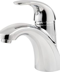 Pfister Parisa Single Control 4″ Centerset Bathroom Faucet, Polished Chrome 2
