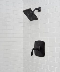 Pfister Bronson Shower Head and Valve Trim Only Kit (Valve Not Included), 1-Handle, Tuscan Bronze Finish, LG897BSY 2