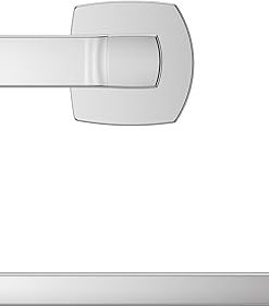 Pfister Deckard Towel Ring, Hand Towel Holder for Bathroom, Wall-Mounted, Screw-In, Polished Chrome Finish, BRBDA1C 2