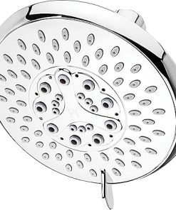 Pfister J15070C Job Pack Multi-Function Showerhead-12, Polished Chrome