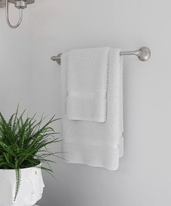 Pfister Visalia Bath Towel Bar for Bathroom, 18-Inch, Wall-Mounted, Screw-In, Spot Defense Brushed Nickel Finish, BTBVSL1GS 2