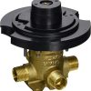 Pfister VB8340A Rough Valves VB8-340A 1/2 inch Shower System Rough In Valve with Service Stops, N/A 3