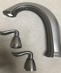 Pfister RT6-ST0Y Roman Tub Faucet Trim – Tuscan Bronze 2