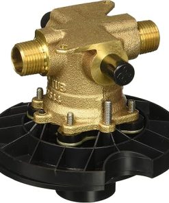 Pfister, JX8-310P, Job Pack Set of 12 Single Handle Pressure Balanced Rough-In Valves with Pex Fittings less Stops, N/A