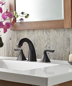 Pfister Selia Bathroom Sink Faucet, 8-Inch Widespread, 2-Handle, 3-Hole, Tuscan Bronze Finish, LF049SLYY 2