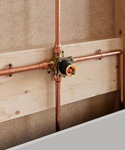 Pfister 0X8-310A PermaBalance Single Control Tub & Shower Rough-In Valve, Brass 2