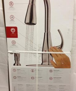 Selia Touch-Free Pull-Down Kitchen Faucet With React F-529-ESLS 2
