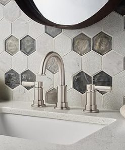 Pfister Price Breckinridge Widespread Lavatory Faucet LF-049-BCKK 2