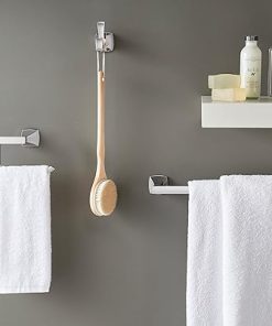 Pfister Venturi Bath Towel Bar for Bathroom, 18-Inch, Wall-Mounted, Screw-In, Polished Chrome Finish, BTBVNC1C 2